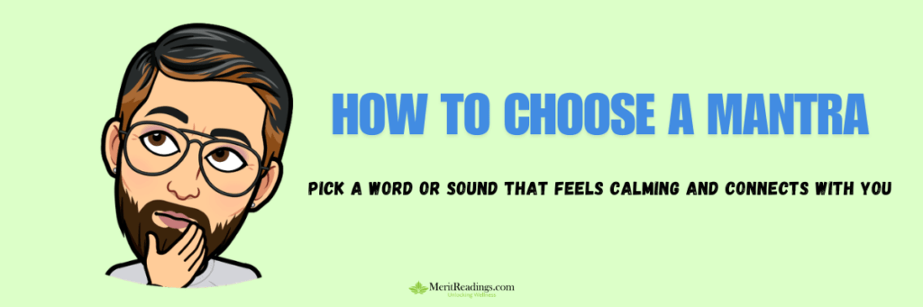 how to find your mantra for transcendental meditation