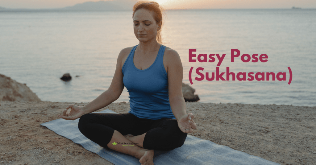 "Find Inner Peace with Easy Pose (Sukhasana)!"

