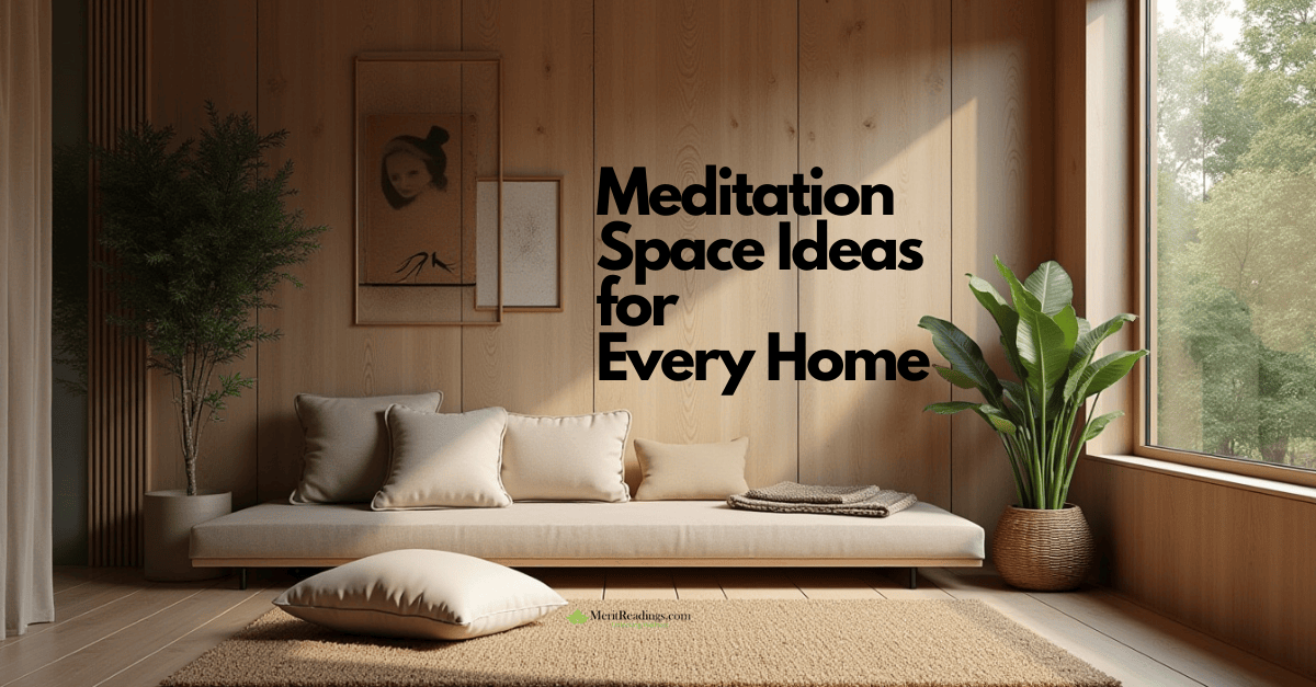 Simple Intuitive Spaces Creative Small Meditation Space Ideas for Every Home - Merit Readings