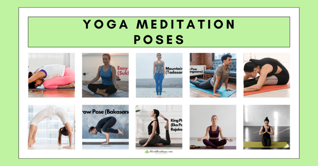 "Discover the Best Yoga Meditation Poses for Inner Peace and Relaxation!"