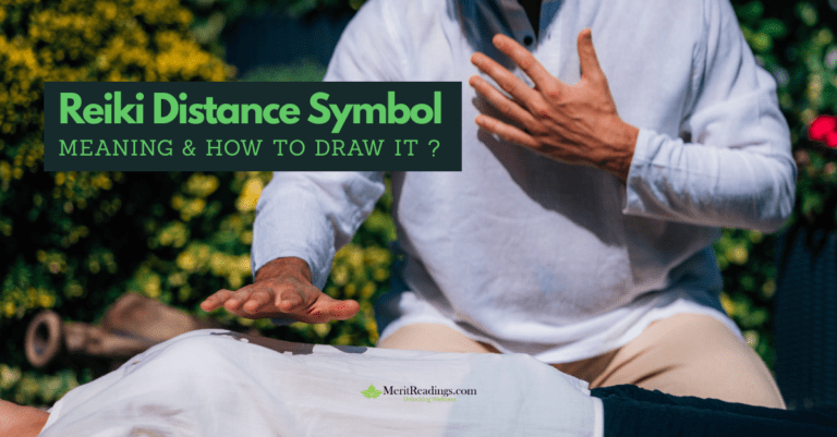 "Reiki practitioner performing energy healing with hands, illustrating the Reiki Distance Symbol meaning and how to draw it."
