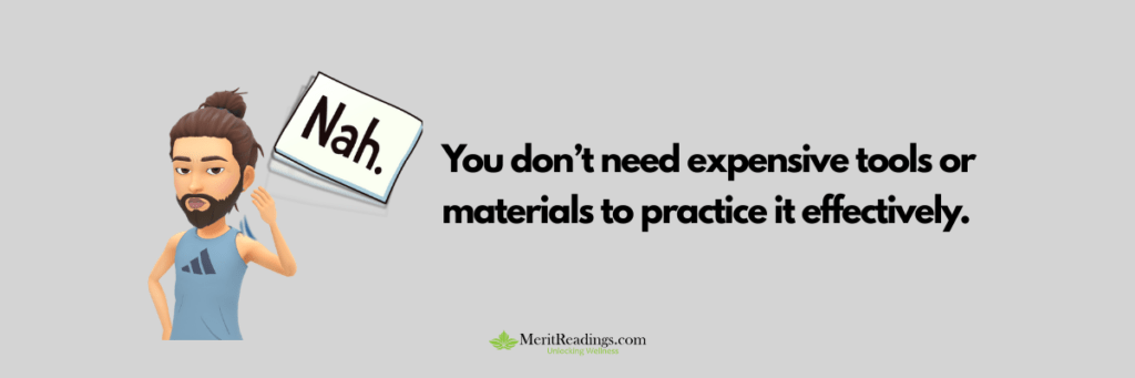 “Reiki practice does not require expensive tools or materials – MeritReadings.com guide to simple and effective Reiki healing.”