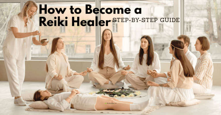 "Step-by-step guide on how to become a Reiki healer – Reiki training with MeritReadings.com"