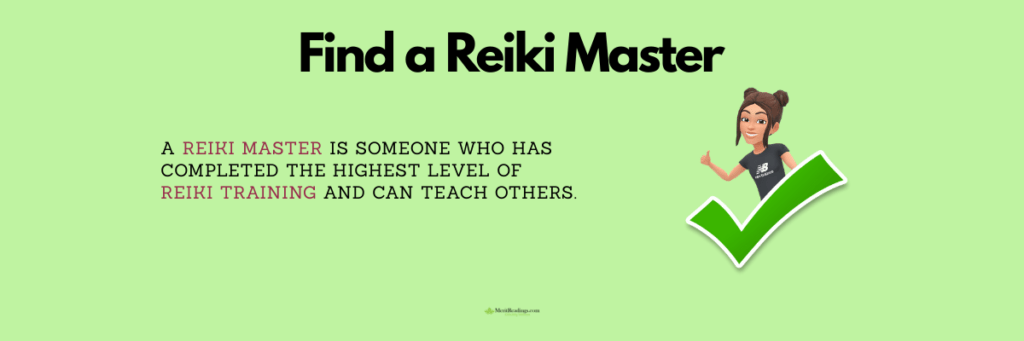 Find a Reiki Master for advanced Reiki training and guidance – MeritReadings.com
