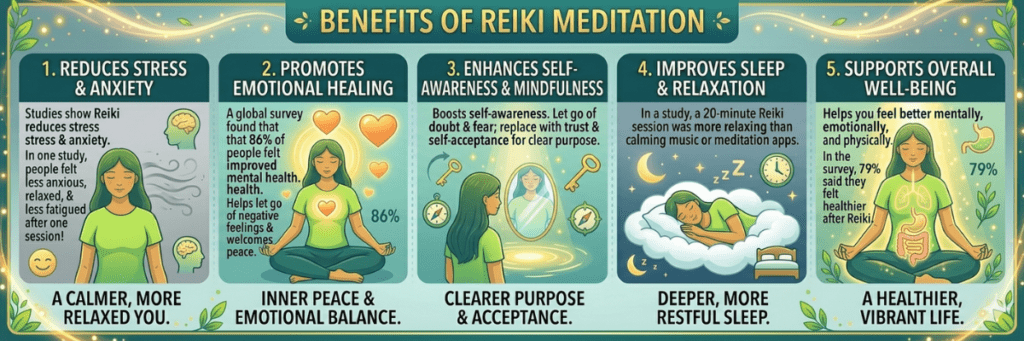 Benefits of Reiki Meditation