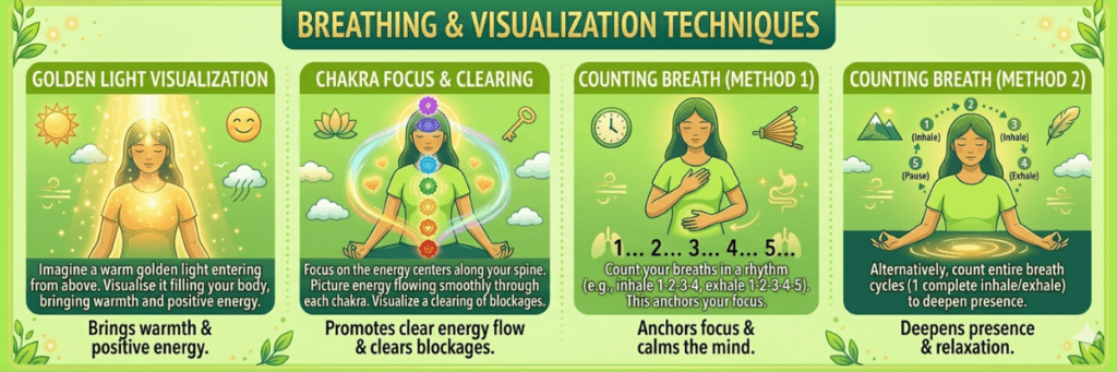 Breathing & Visualization Techniques