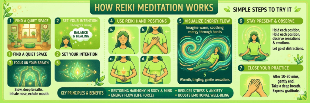 How Reiki Meditation Works
