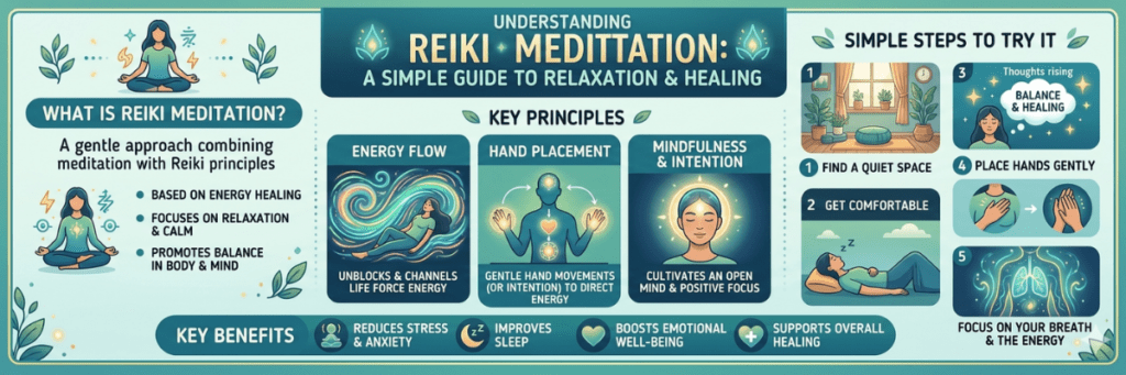 What Is Reiki Meditation?